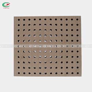 陶铝板孔木E16-6吸声板